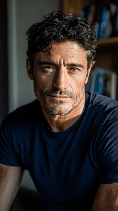 Portrait of Luca